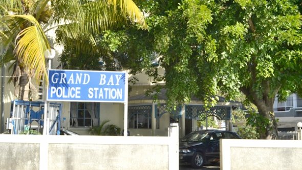 Grand Bay police station, Mauritius
