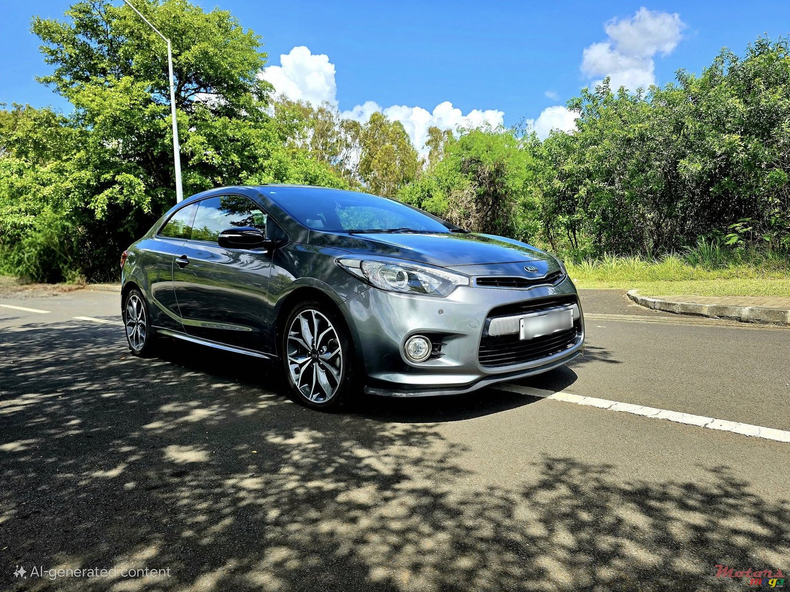 2018' Kia Cerato Coup photo #2