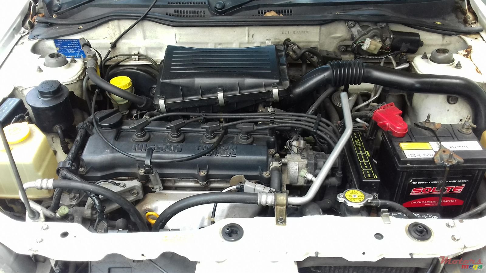 1999' Nissan March photo #7