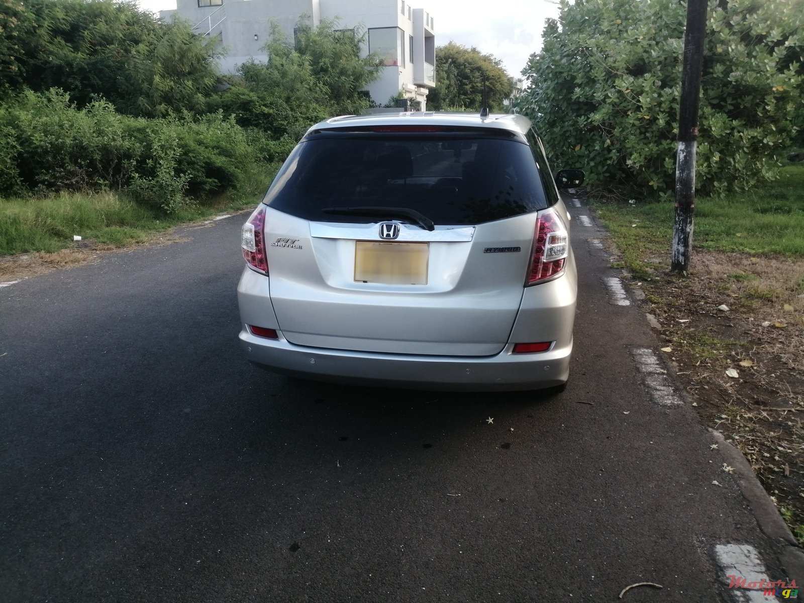 2014' Honda Shuttle Honda fit shuttle photo #2