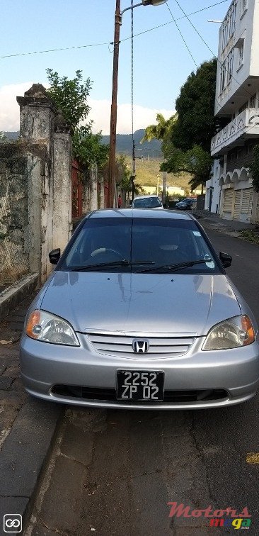 2002' Honda Civic photo #1