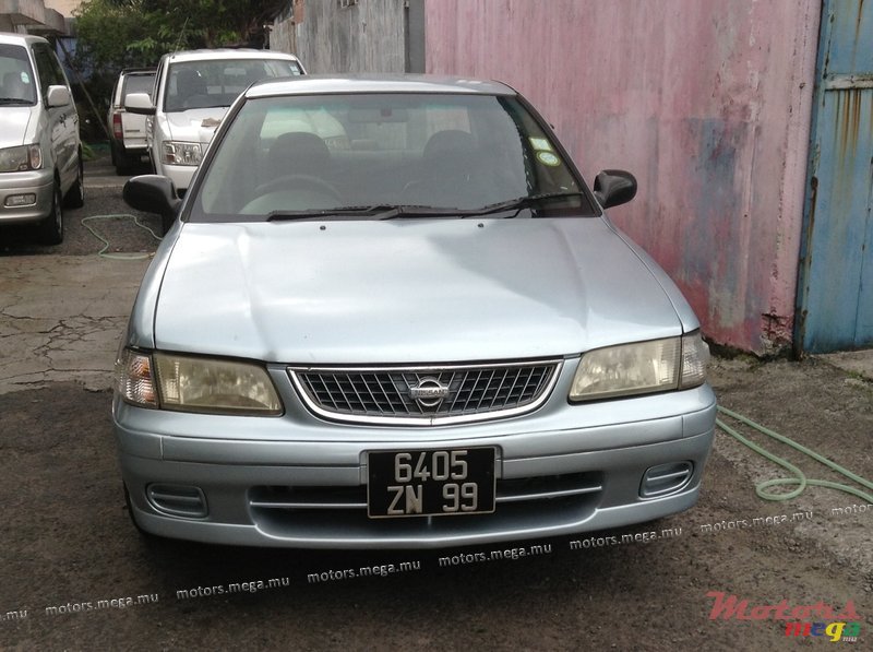 1999' Nissan Sunny Fb15 photo #1