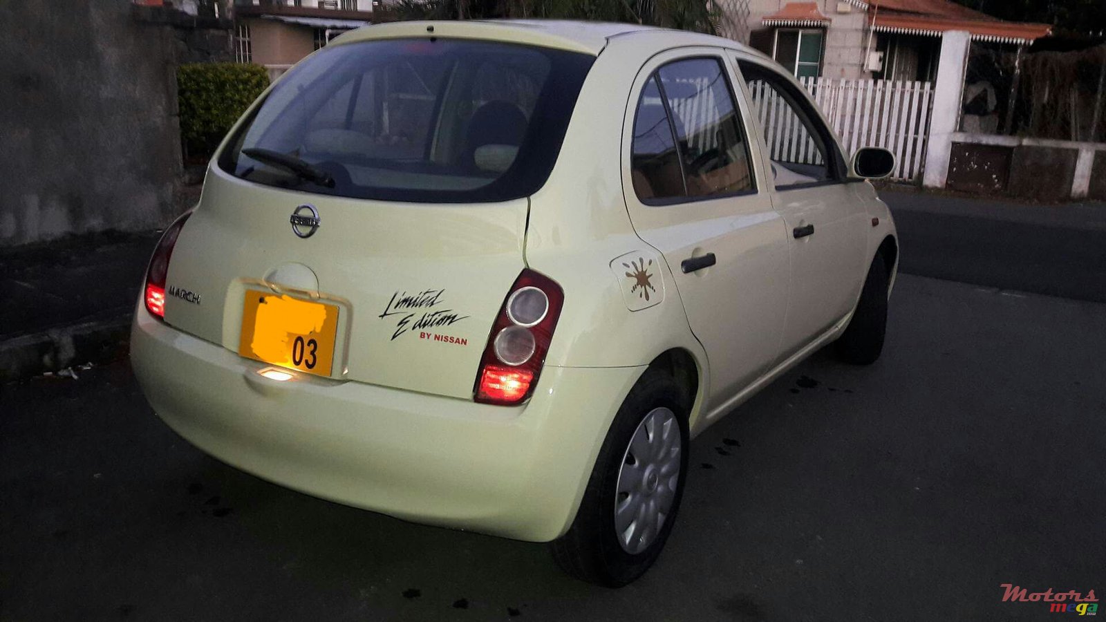 2003' Nissan March photo #3