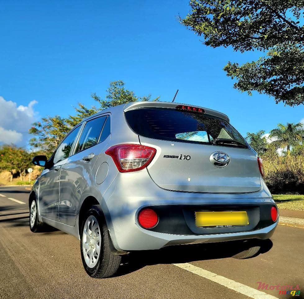 2019' Hyundai i10 Facelift photo #4