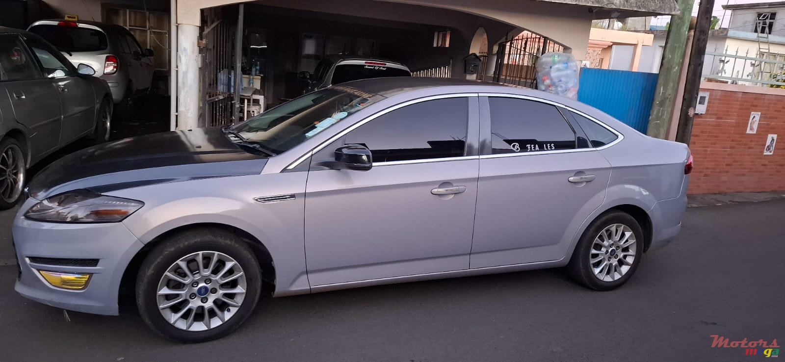 2014' Ford Mondeo photo #7