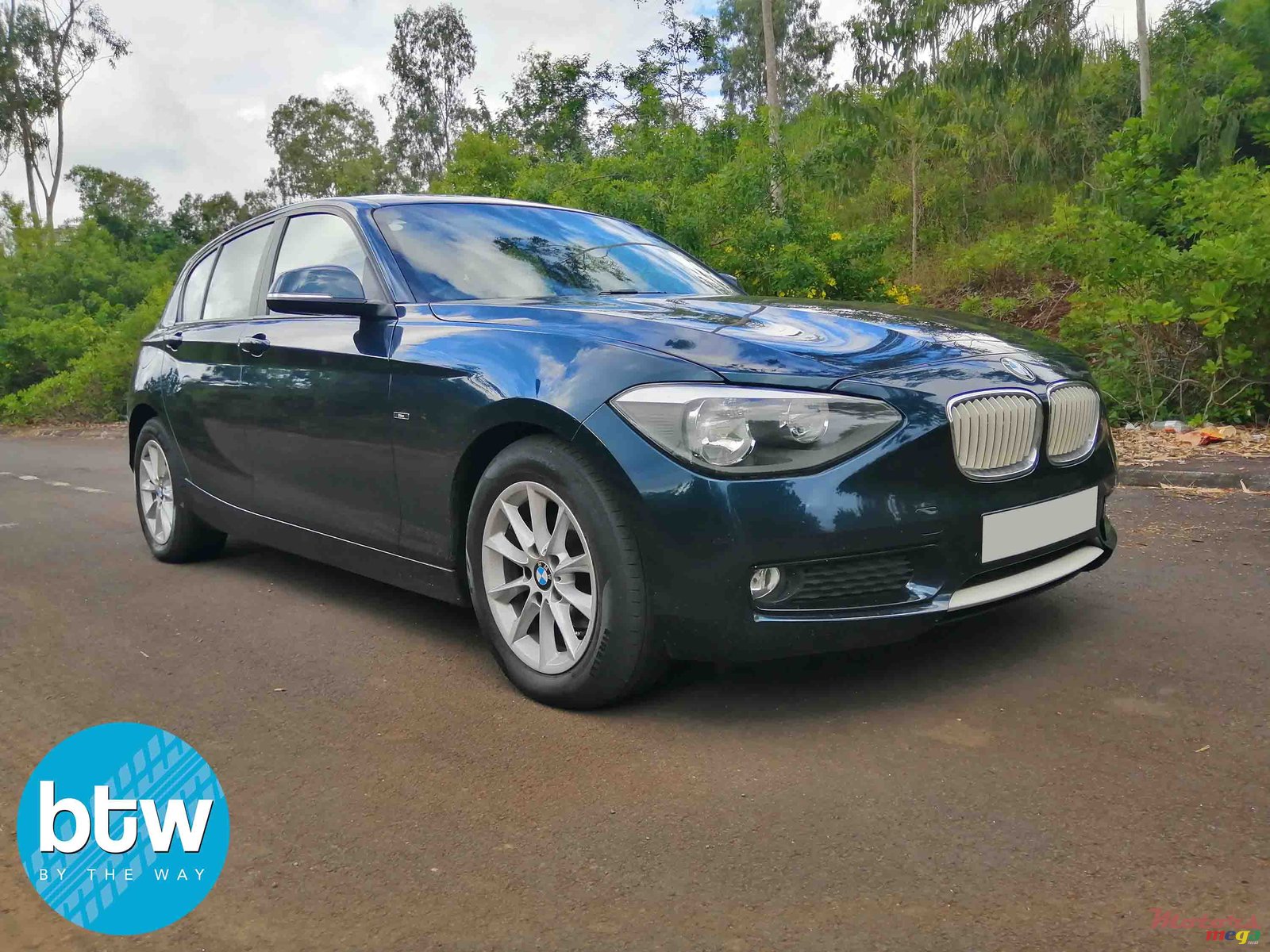 2015' BMW 1 Series photo #1