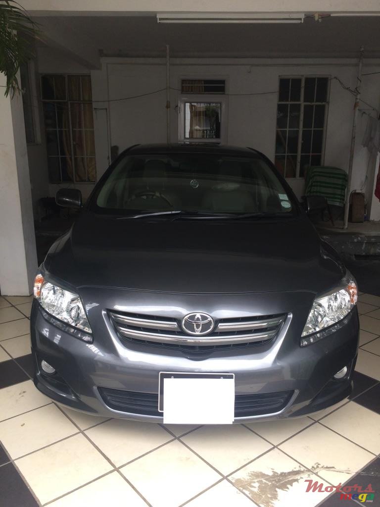 2009' Toyota Corolla photo #5