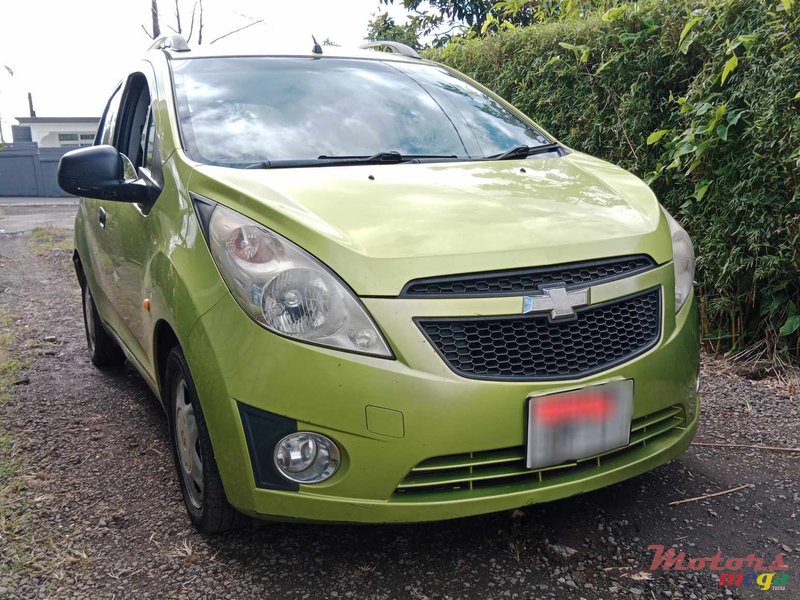 2011' Chevrolet Spark MANUAL photo #2