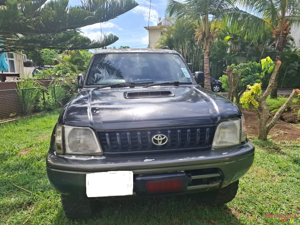 1998' Toyota Prado photo #2