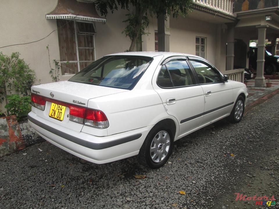 2000' Nissan Sunny B15 photo #4