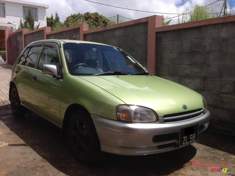 1998' Toyota Starlet Limited Edition photo #1