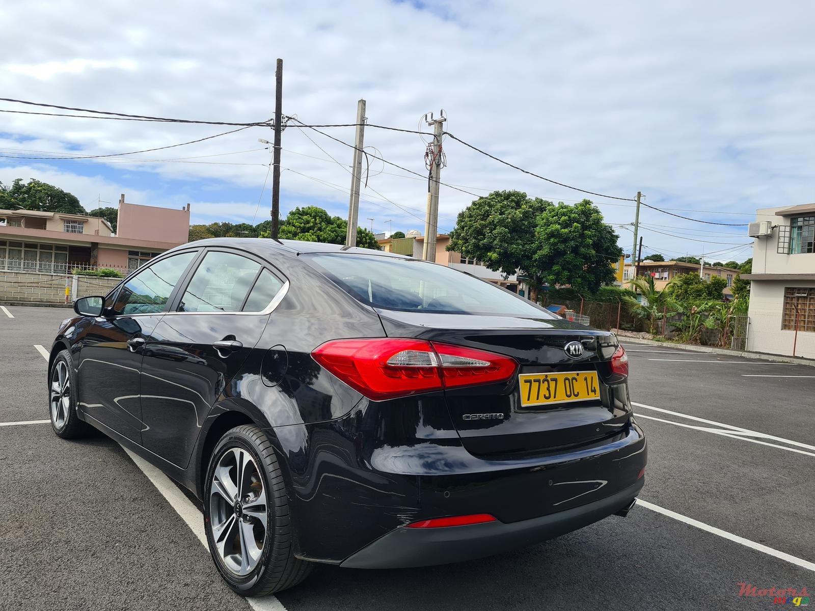 2014' Kia Cerato Automatic photo #6