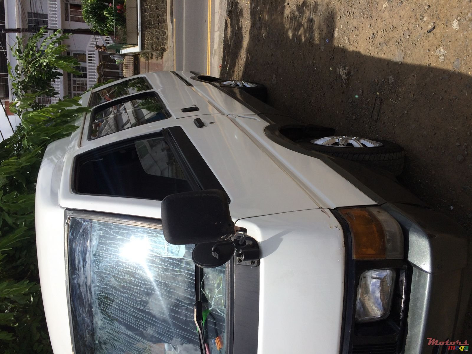 1989' Nissan Vanette cargo original photo #2