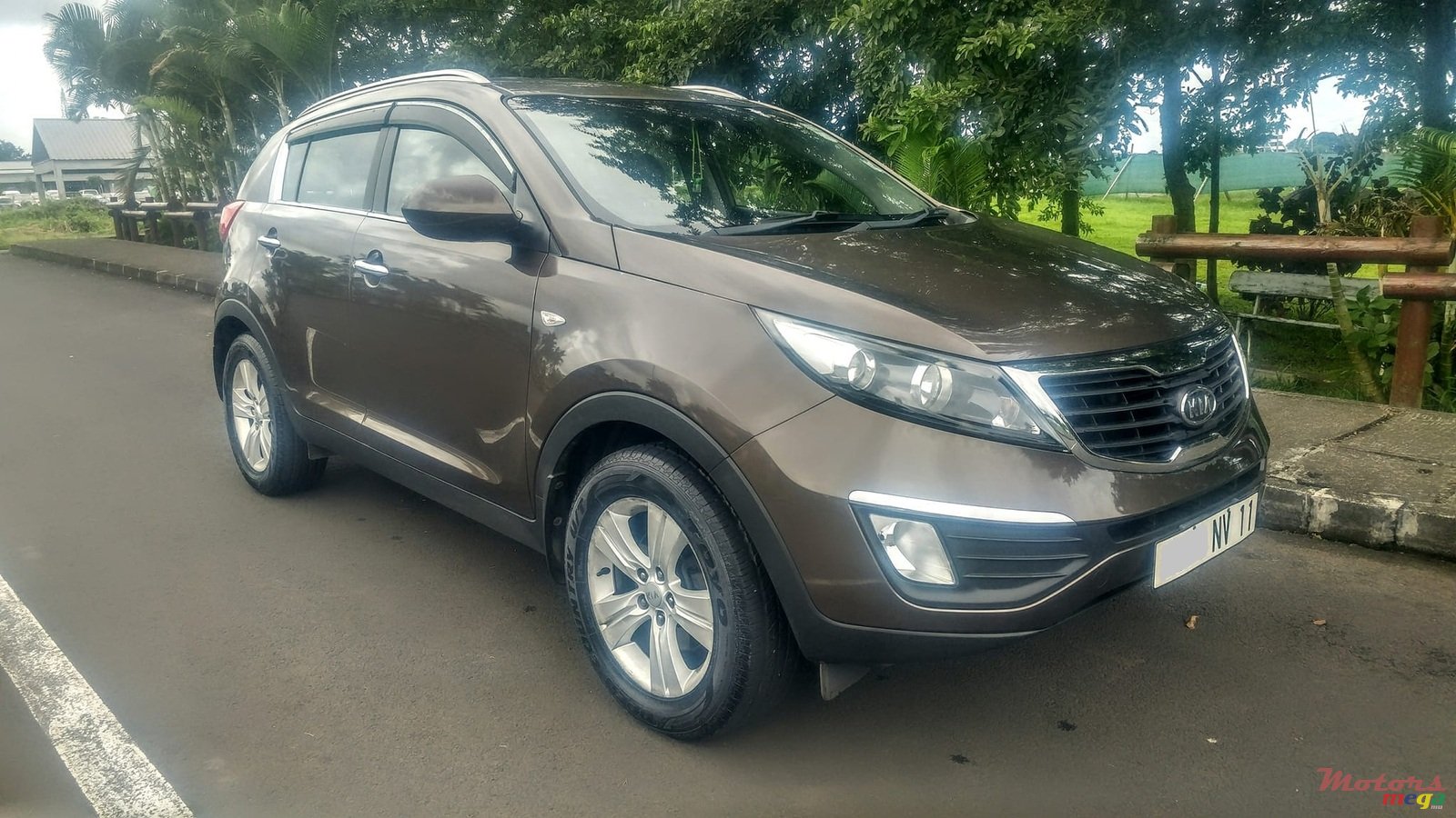 2011' Kia Sportage photo #1