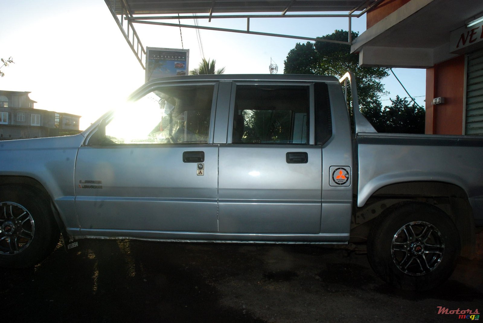 1996' Mitsubishi L 200 photo #4