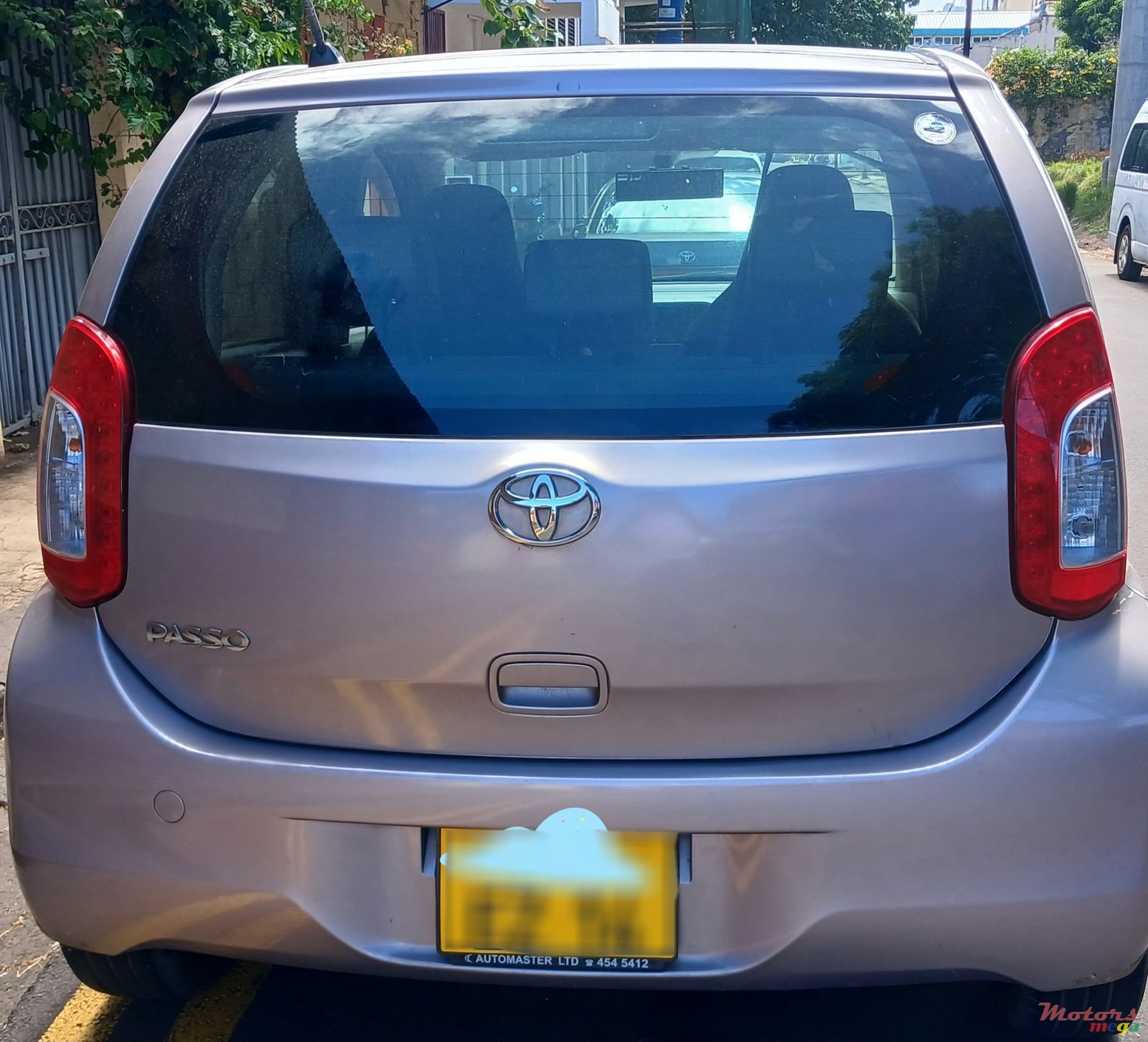 2014' Toyota Passo photo #3