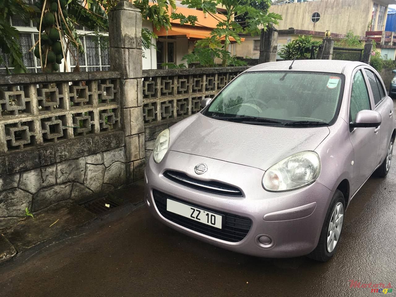 2010' Nissan March photo #1