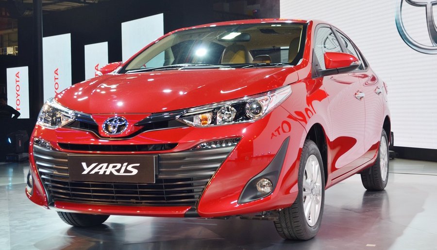 Toyota Yaris sedan – Auto Expo 2018