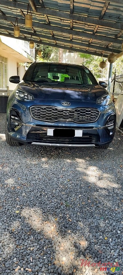 2019' Kia Sportage GT SX PK + AWD 1.6T GDI photo #5