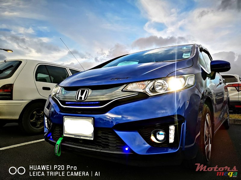 2014' Honda Fit photo #6