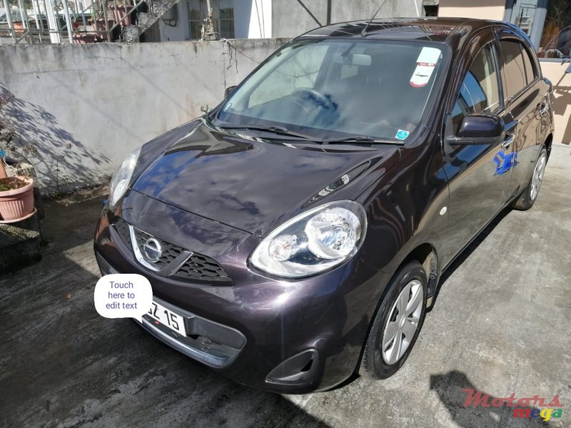 2015' Nissan Micra special edition photo #1