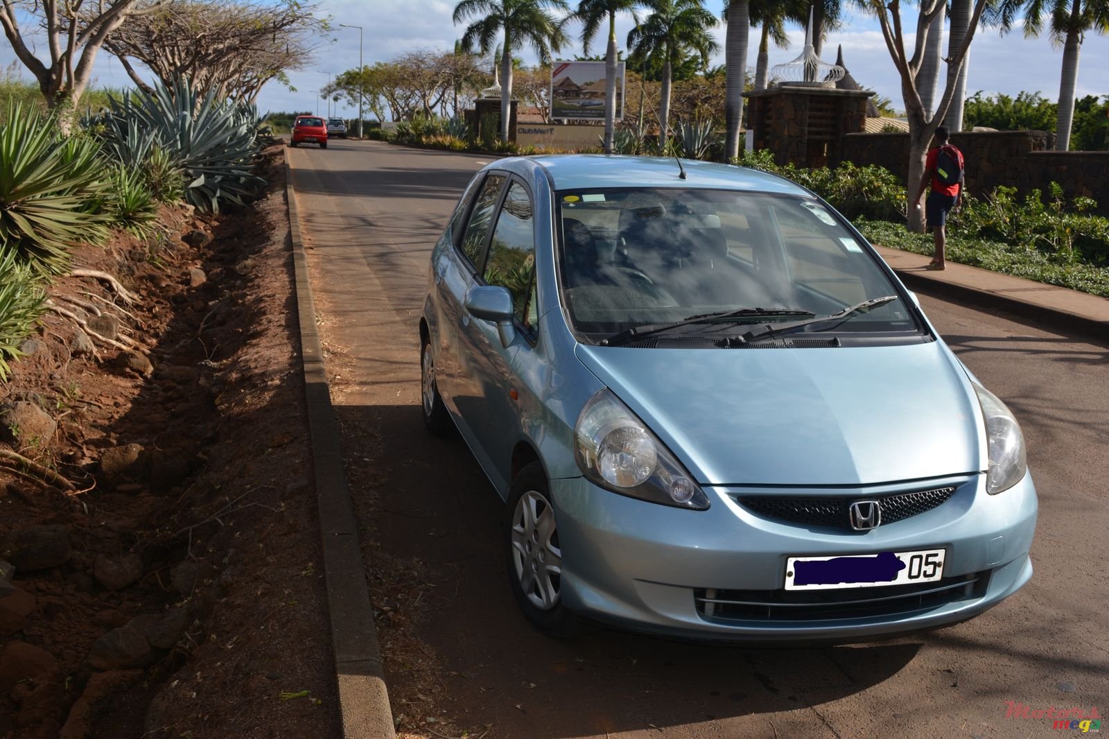 2005' Honda Jazz photo #2