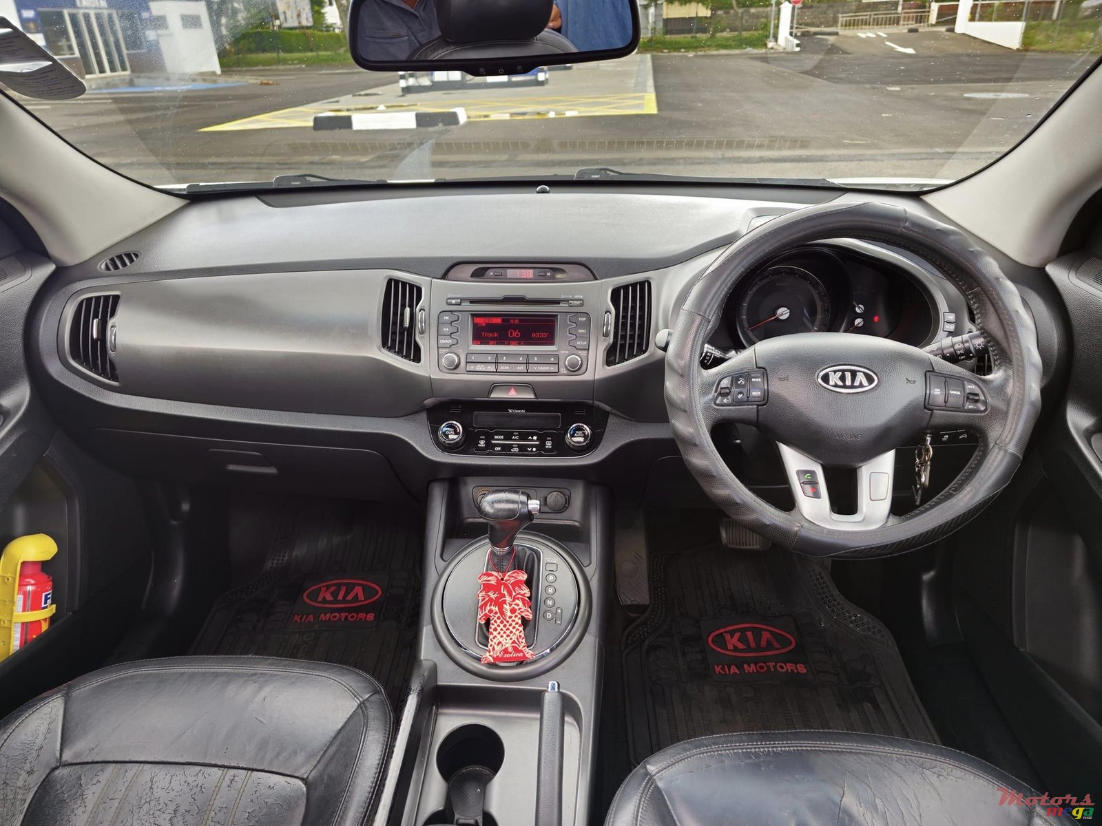 2012' Kia Sportage 2.0L photo #5