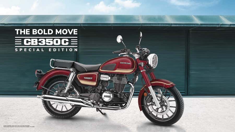 Honda's Retro Classic Cruiser Gets a New Name, and Classier Look For New Year