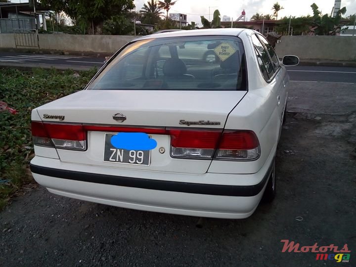 1999' Nissan Sunny photo #2