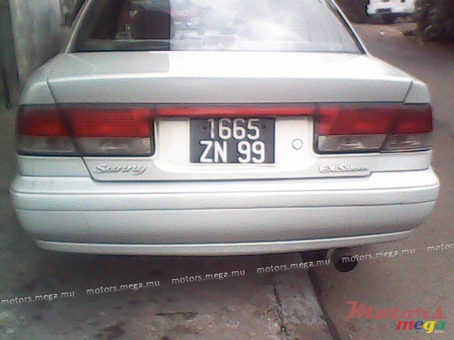 1999' Nissan Sunny No photo #1