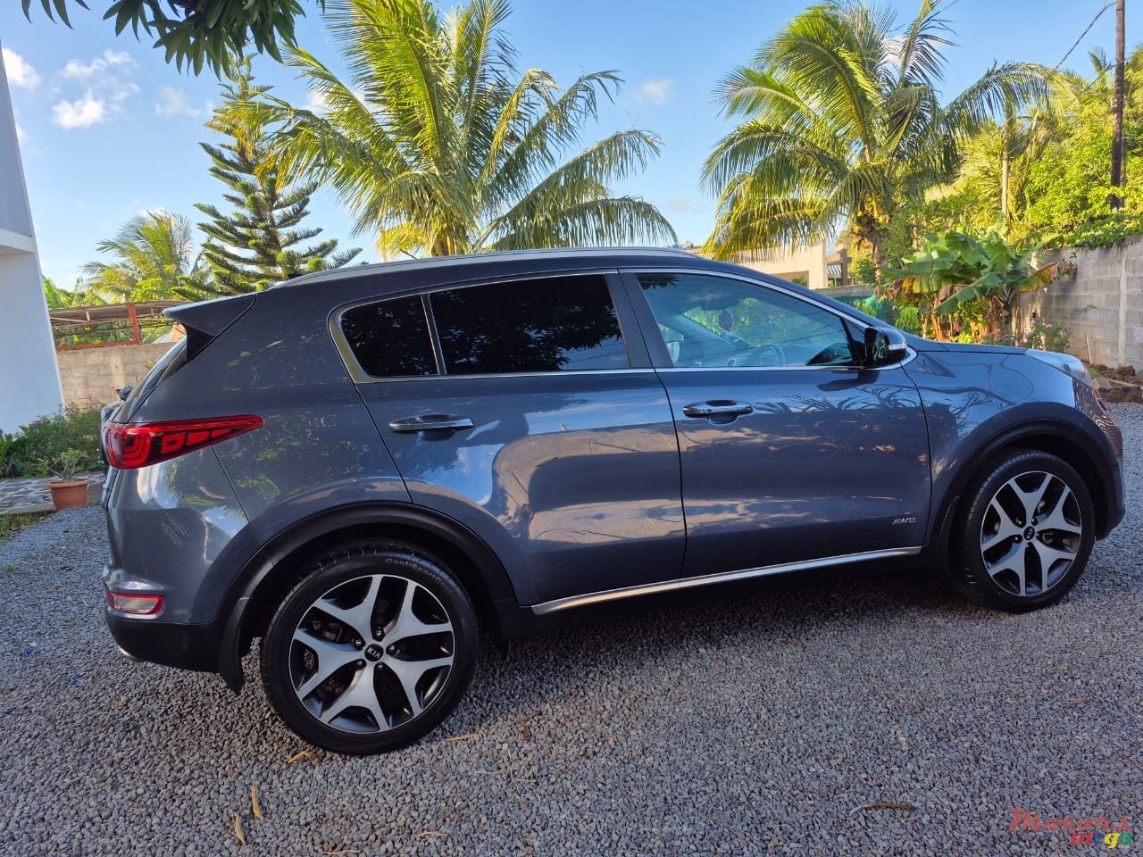 2018' Kia Sportage GT-Line AWD photo #3