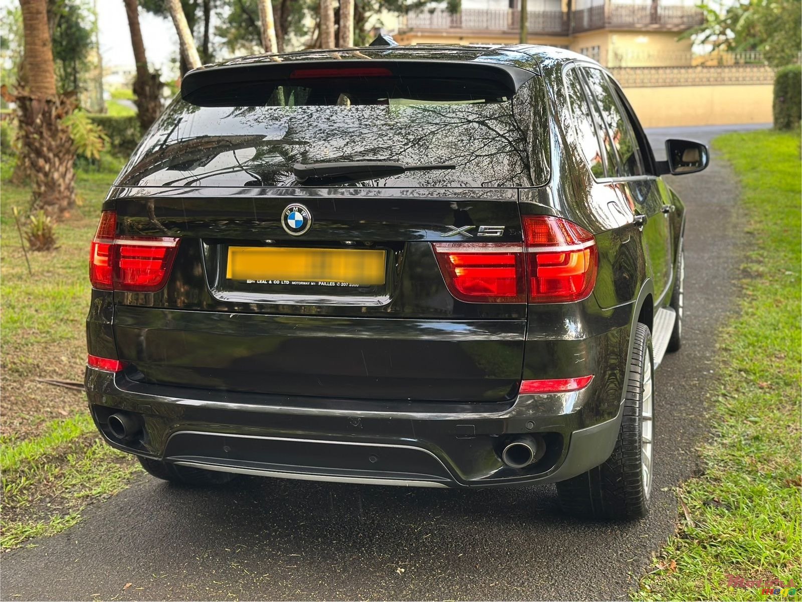 2012' BMW X5 35i photo #5
