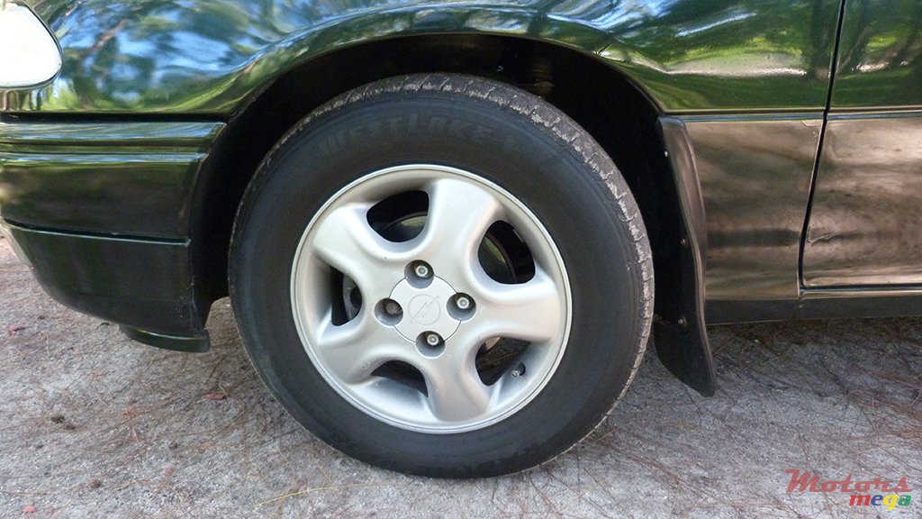 1997' Opel Astra F photo #4