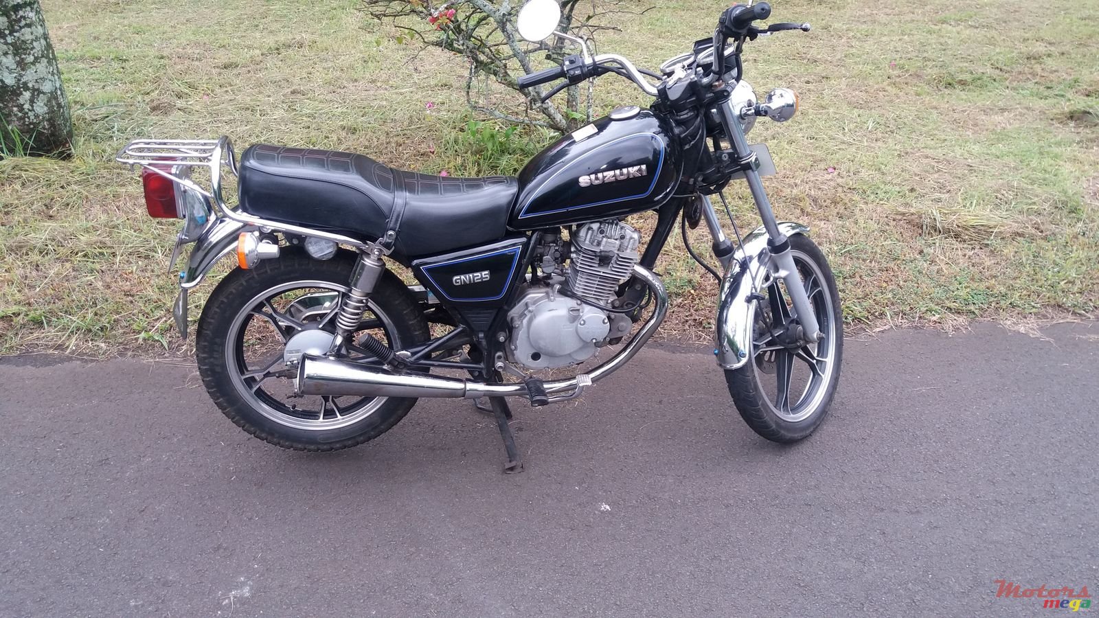 2012' Suzuki GN125 photo #2