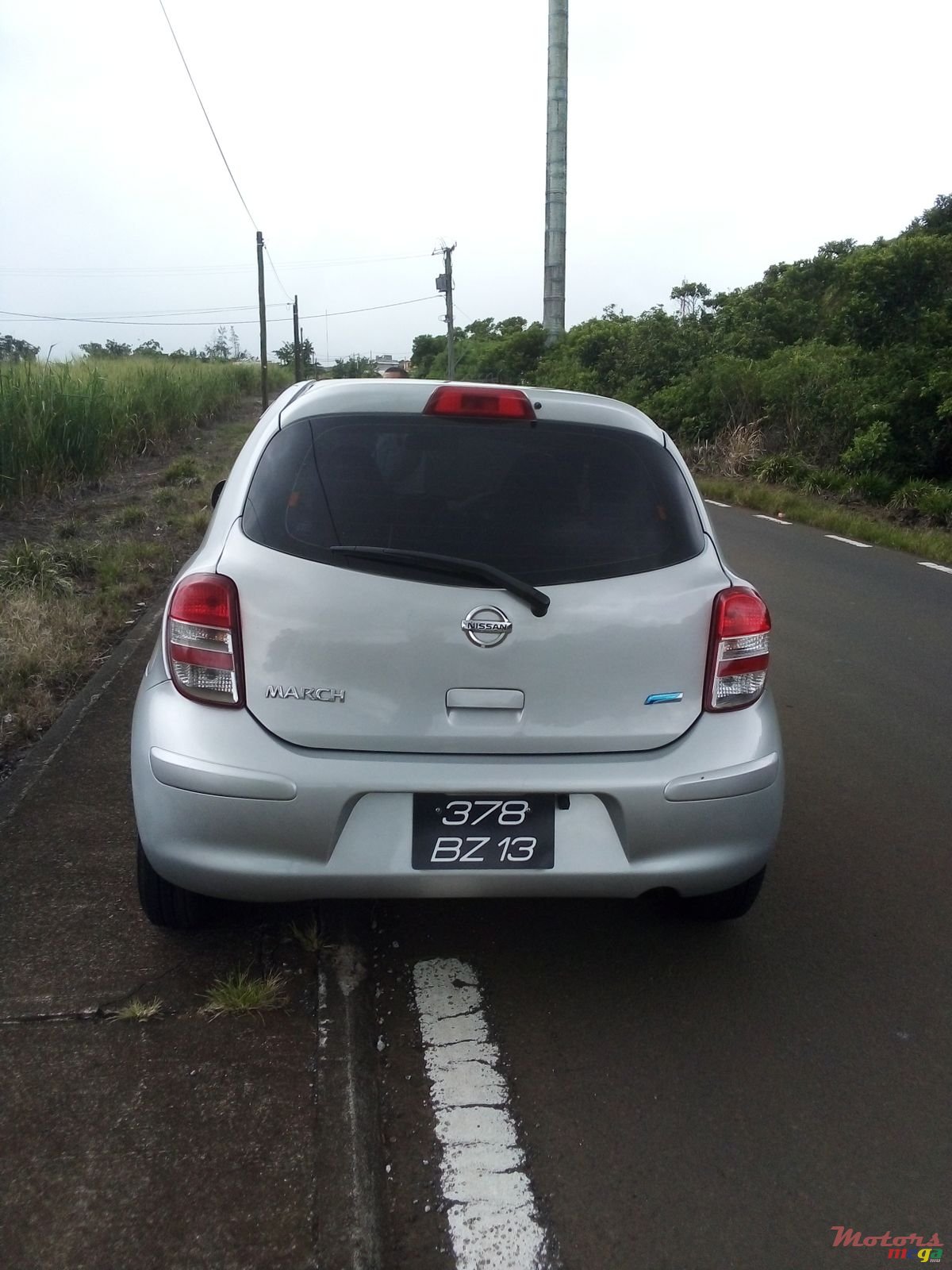 2013' Nissan Micra AK13 photo #2