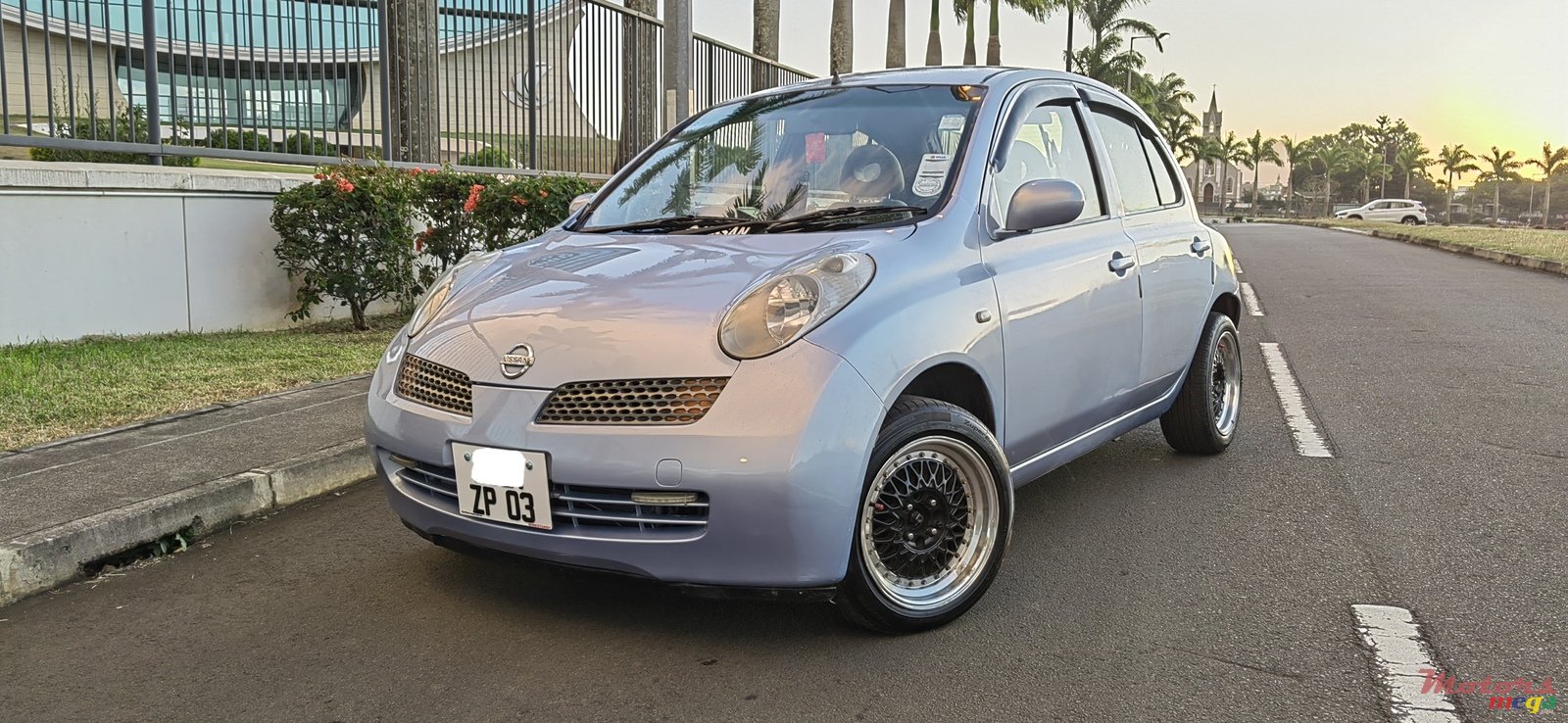 2003' Nissan March photo #2