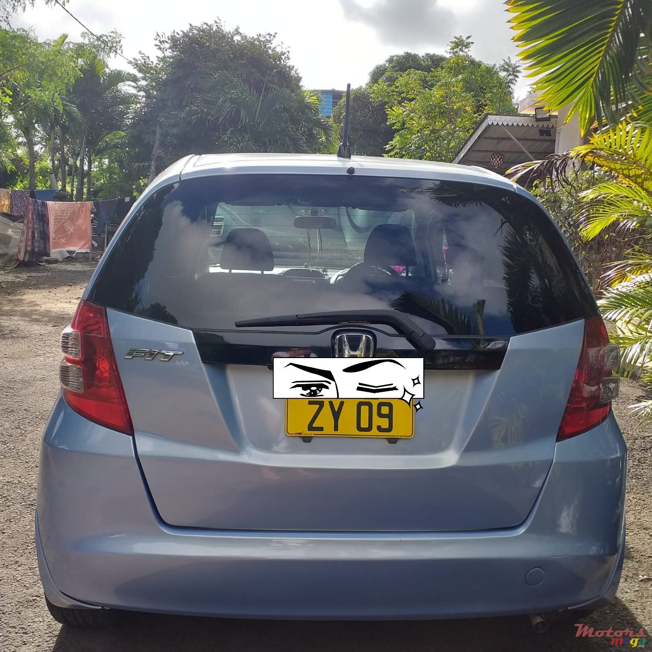 2009' Honda Fit photo #1