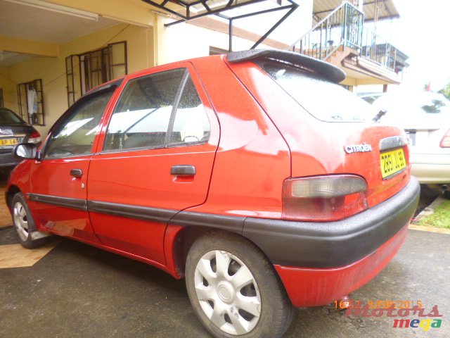 1998' Citroen Saxo etat origine moteur injection photo #1