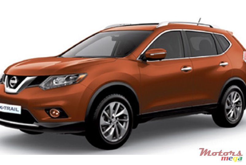 2015' Nissan X-Trail nil photo #1