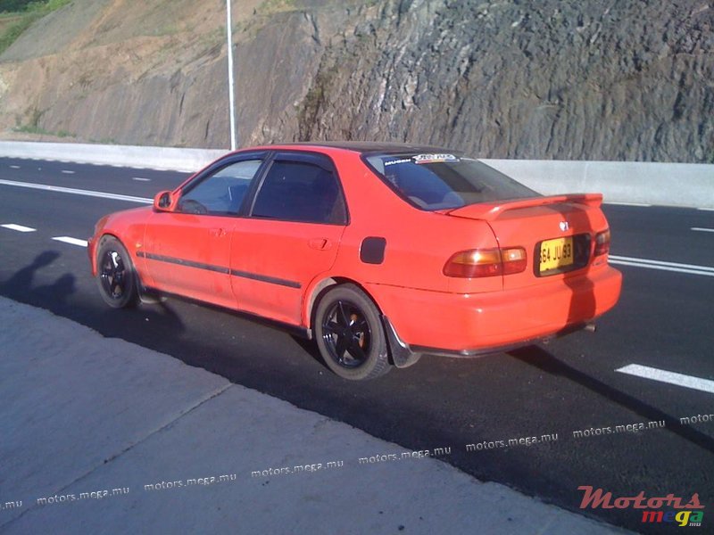 1993' Honda Civic photo #2