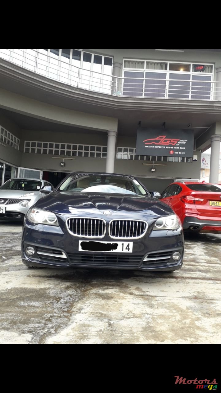 2014' BMW 520 photo #1