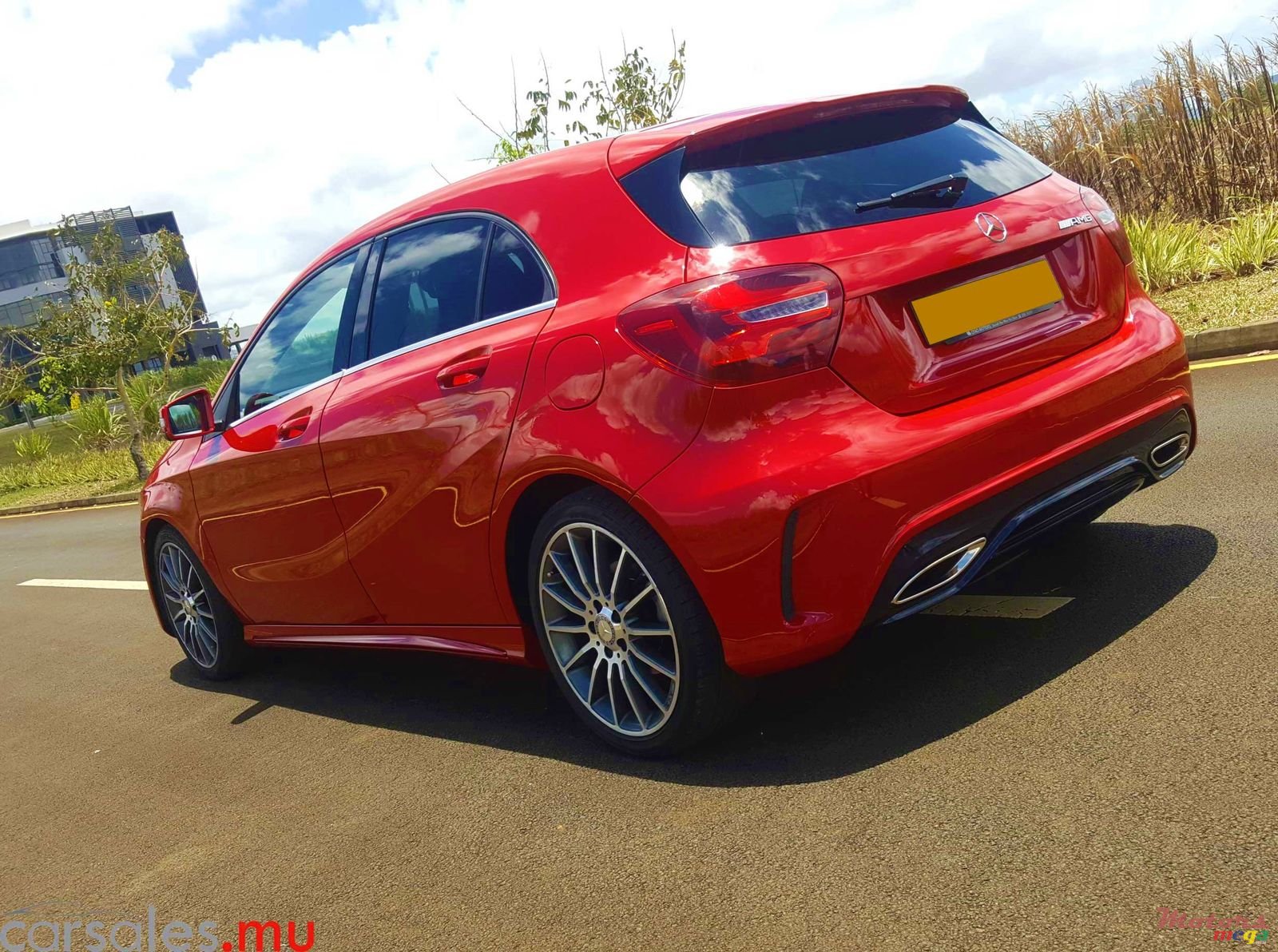 2017' Mercedes-Benz A 180 AMG Line photo #4