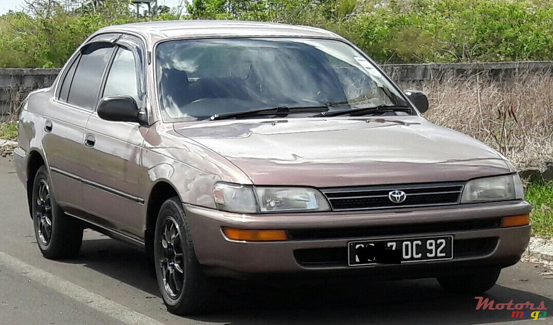 1992' Toyota Corolla EE101 photo #1