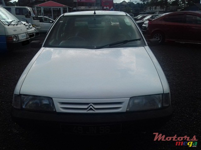 1996' Citroen ZX photo #2
