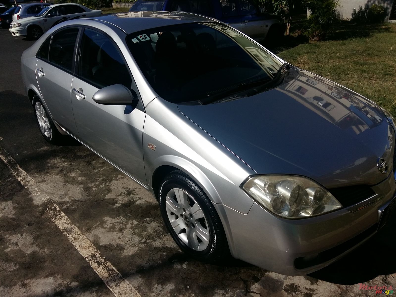 2008' Nissan Primera photo #4