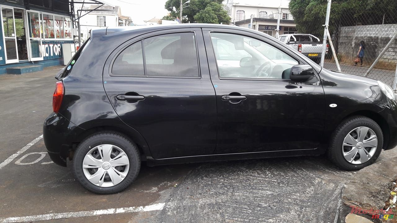 2014' Nissan March photo #1