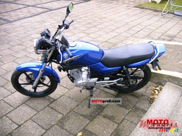 2007' Yamaha Ybr 125 origine photo #1