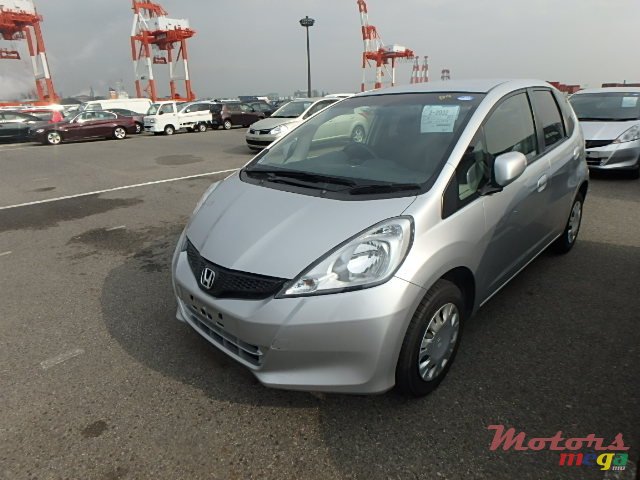 2013' Honda Fit photo #4