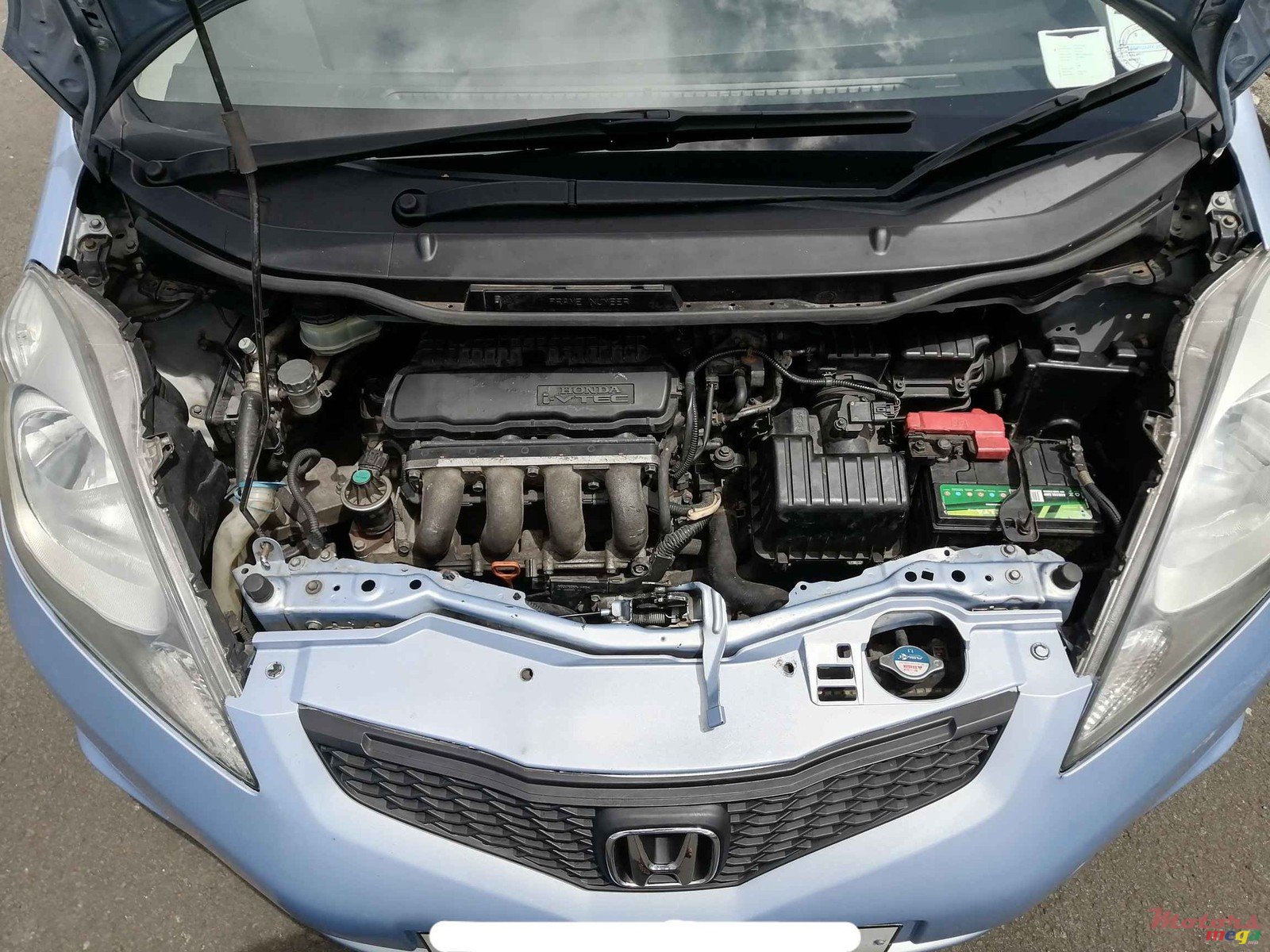 2008' Honda Jazz photo #2