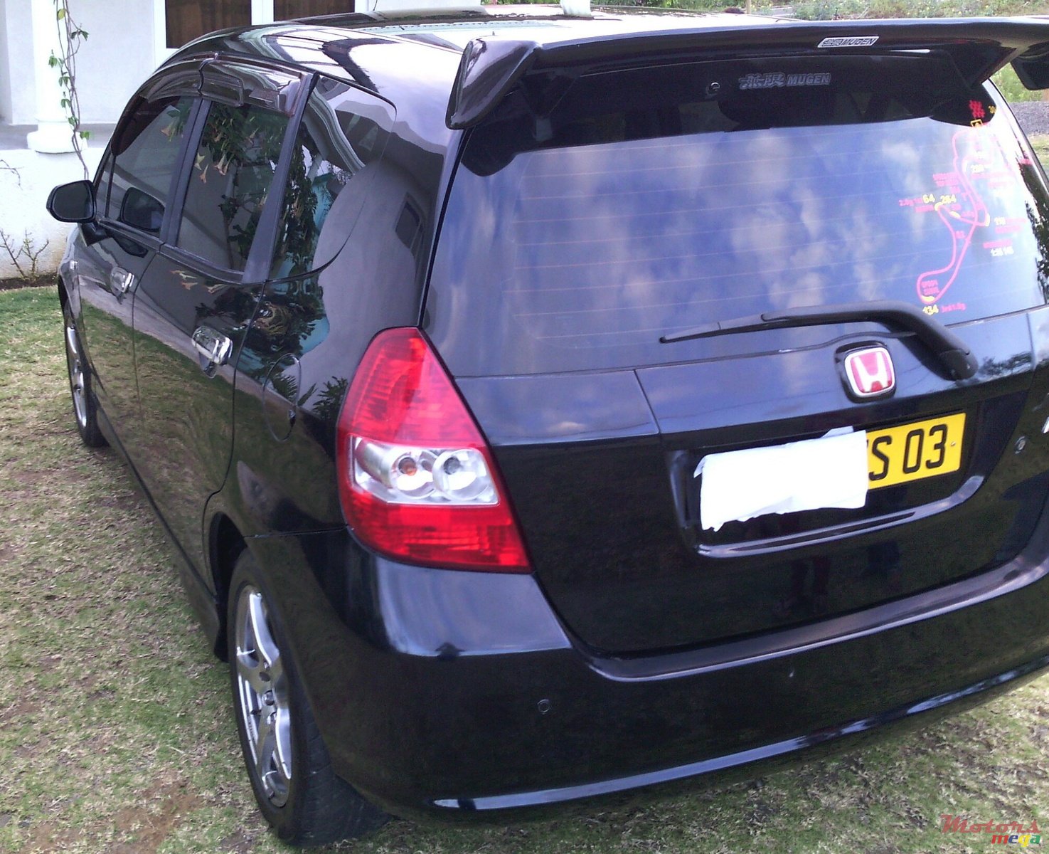 2003' Honda JAZZ photo #2